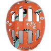Kask rowerowy ABUS Smiley 3.0 Monster Pomarańczowy dla Dzieci (rozmiar M) Materiał skorupy Tworzywo sztuczne