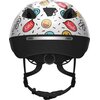 Kask rowerowy ABUS Smooty 2.0 Biały dla Dzieci (rozmiar S) Regulacja Od 45 do 50 cm