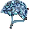 Kask rowerowy ABUS Smiley 3.0 LED Car Granatowy dla Dzieci z lampką (rozmiar S)