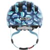 Kask rowerowy ABUS Smiley 3.0 LED Car Granatowy dla Dzieci z lampką (rozmiar S) Materiał wewnętrzny EPS