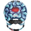 Kask rowerowy ABUS Smiley 3.0 LED Car Granatowy dla Dzieci z lampką (rozmiar S) Regulacja Od 45 do 50 cm