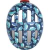 Kask rowerowy ABUS Smiley 3.0 LED Car Granatowy dla Dzieci z lampką (rozmiar S) Materiał skorupy Tworzywo sztuczne