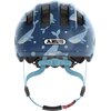 Kask rowerowy ABUS Smiley 3.0 Whale Niebieski dla Dzieci (rozmiar S) Materiał wewnętrzny EPS