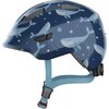 Kask rowerowy ABUS Smiley 3.0 Whale Niebieski dla Dzieci (rozmiar M)