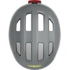 Kask rowerowy ABUS Smiley 3.0 Ace LED Shiny Szary dla Dzieci z lampką (rozmiar S) Materiał skorupy Tworzywo sztuczne