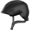 Kask rowerowy ABUS Smiley 3.0 Ace LED Velvet Czarny dla Dzieci z lampką (rozmiar S)