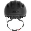 Kask rowerowy ABUS Smiley 3.0 Ace LED Velvet Czarny dla Dzieci z lampką (rozmiar S) Materiał wewnętrzny EPS