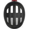Kask rowerowy ABUS Smiley 3.0 Ace LED Velvet Czarny dla Dzieci z lampką (rozmiar S) Materiał skorupy Tworzywo sztuczne