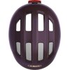 Kask rowerowy ABUS Smiley 3.0 Ace LED Royal Fioletowy dla Dzieci z lampką (rozmiar M) Materiał skorupy Tworzywo sztuczne