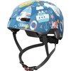 Kask ABUS Skurb Kid Sailor Niebieski dla Dzieci (rozmiar M) Regulacja Od 50 do 55 cm
