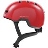 Kask ABUS Skurb Kid Shiny Czerwony dla Dzieci (rozmiar M)