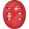 Kask ABUS Skurb Kid Shiny Czerwony dla Dzieci (rozmiar M) Materiał skorupy Tworzywo sztuczne