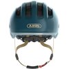Kask rowerowy ABUS Smiley 3.0 Ace LED Royal Granatowy dla Dzieci (rozmiar M) Materiał wewnętrzny EPS