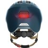 Kask rowerowy ABUS Smiley 3.0 Ace LED Royal Granatowy dla Dzieci (rozmiar M) Regulacja Od 50 do 55 cm