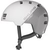Kask ABUS Skurb ACE Biało-srebrny (rozmiar S)