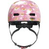 Kask ABUS Skurb Kid Foxes Różowy dla Dzieci (rozmiar M) Materiał wewnętrzny EPS