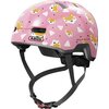 Kask ABUS Skurb Kid Foxes Różowy dla Dzieci (rozmiar M) Regulacja Od 50 do 55 cm