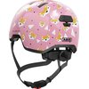 Kask ABUS Skurb Kid Foxes Różowy dla Dzieci (rozmiar M) Wentylacja Tak