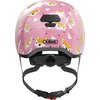 Kask ABUS Skurb Kid Foxes Różowy dla Dzieci (rozmiar M) Wyściółka Tak