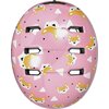 Kask ABUS Skurb Kid Foxes Różowy dla Dzieci (rozmiar M) Materiał skorupy Tworzywo sztuczne