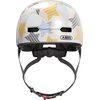 Kask ABUS Skurb Kid Stars Szary dla Dzieci (rozmiar S) Materiał wewnętrzny EPS