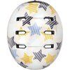Kask ABUS Skurb Kid Stars Szary dla Dzieci (rozmiar S) Materiał skorupy Tworzywo sztuczne