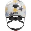 Kask ABUS Skurb Kid Stars Szary dla Dzieci (rozmiar S) Regulacja Od 45 do 50 cm