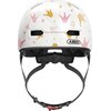Kask ABUS Skurb Kid Crowns Biały dla Dzieci (rozmiar M) Materiał wewnętrzny EPS