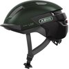 Kask rowerowy ABUS Purl-Y Ace Moss Zielony Miejski z lampką (rozmiar S)