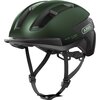 Kask rowerowy ABUS Purl-Y Ace Moss Zielony Miejski z lampką (rozmiar S) Wentylacja Tak