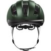 Kask rowerowy ABUS Purl-Y Ace Moss Zielony Miejski z lampką (rozmiar S) Wyściółka Tak