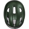 Kask rowerowy ABUS Purl-Y Ace Moss Zielony Miejski z lampką (rozmiar S) Materiał skorupy Tworzywo sztuczne