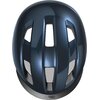 Kask rowerowy ABUS Purl-Y Midnight Granatowy Miejski (rozmiar L) Materiał skorupy Tworzywo sztuczne