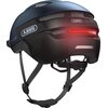 Kask rowerowy ABUS Purl-Y Ace Midnight Granatowy Miejski (rozmiar M) Materiał wewnętrzny EPS