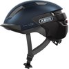 Kask rowerowy ABUS Purl-Y Ace Midnight Granatowy Miejski z lampką (rozmiar L)