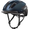 Kask rowerowy ABUS Purl-Y Ace Midnight Granatowy Miejski z lampką (rozmiar L) Wentylacja Tak
