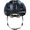 Kask rowerowy ABUS Purl-Y Ace Midnight Granatowy Miejski z lampką (rozmiar L) Wyściółka Tak