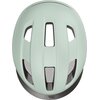 Kask rowerowy ABUS Purl-Y Ace Mint Miętowy Miejski z lampką (rozmiar M) Materiał skorupy Tworzywo sztuczne