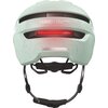 Kask rowerowy ABUS Purl-Y Ace Mint Miętowy Miejski z lampką (rozmiar M) Regulacja Od 54 do 58 cm