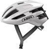 Kask rowerowy ABUS PowerDome Shiny Biały Szosowy (rozmiar L)