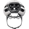 Kask rowerowy ABUS PowerDome Shiny Biały Szosowy (rozmiar L) Regulacja Od 57 do 61 cm