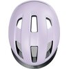 Kask rowerowy ABUS Purl-Y Ace Lawendowy Miejski z lampką (rozmiar S) Materiał skorupy Tworzywo sztuczne
