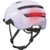 Kask rowerowy ABUS Purl-Y Ace Lawendowy Miejski z lampką (rozmiar S) Wyściółka Tak