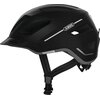 Kask rowerowy ABUS Pedelec 2.0 Velvet Czarny Miejski z lampką (rozmiar L)