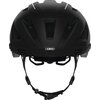 Kask rowerowy ABUS Pedelec 2.0 Velvet Czarny Miejski z lampką (rozmiar L) Materiał wewnętrzny EPS