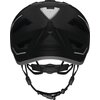 Kask rowerowy ABUS Pedelec 2.0 Velvet Czarny Miejski z lampką (rozmiar L) Regulacja Od 56 do 62 cm