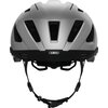 Kask rowerowy ABUS Pedelec 2.0 Srebrny Miejski (rozmiar S) Materiał wewnętrzny EPS
