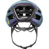 Kask rowerowy ABUS PowerDome Flip Flop Fioletowy Szosowy (rozmiar S) MIPS Regulacja Od 51 do 55 cm