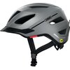 Kask rowerowy ABUS Pedelec 2.0 Srebrny Miejski (rozmiar M) MIPS
