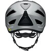 Kask rowerowy ABUS Pedelec 2.0 Srebrny Miejski (rozmiar M) MIPS Regulacja Od 52 do 57 cm